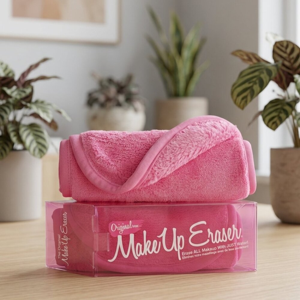 Original Pink Makeup Eraser Makeup Remover Sheet for All Makeup Remover